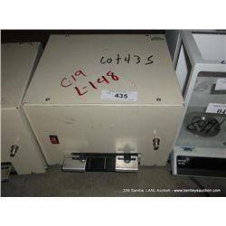 CONTROL BOX (print sequence:) L-148