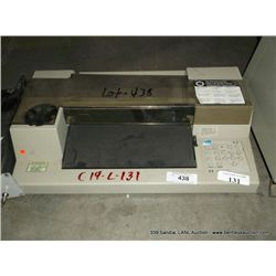 HP 7475A PLOTTER (print sequence:) L-131