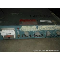 PDP POWER SUPPLY (print sequence:) L-080