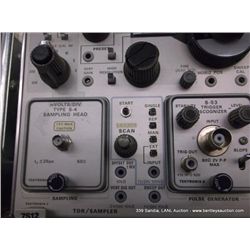 TEKTRONIX 7512 TDR/SAMPLER PLUG IN