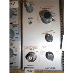 TEKTRONIX 7A19 AMPLIFIER PLUG IN