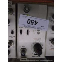 TEKTRONIX 7A16A AMPLIFIER PLUG IN