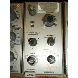 TEKTRONIX 7A19 AMPLIFIER PLUG IN
