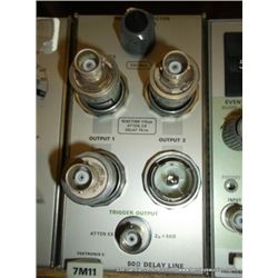 TEKTRONIX 7M11 50 DELAY LINE PLUG IN