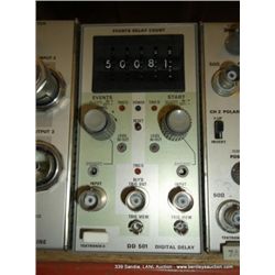 TEKTRONIX DD501 DIGITAL DELAY PLUG IN