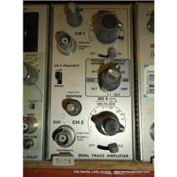 TEKTRONIX 7A24 DUAL TRACE AMPLIFIER PLUG IN