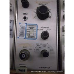 TEKTRONIX 7A19 AMPLIFIER PLUG IN