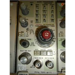 TEKTRONIX 7B53A DUAL TIME BASE PLUG IN