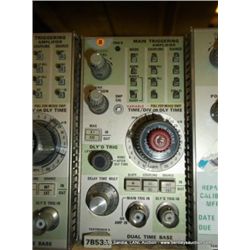 TEKTRONIX 7B53A DUAL TIME BASE PLUG IN