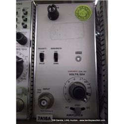 TEKTRONIX 7A16A AMPLIFIER PLUG IN