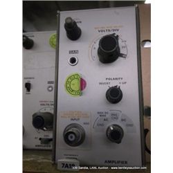 TEKTRONIX 7A19 AMPLIFIER PLUG IN