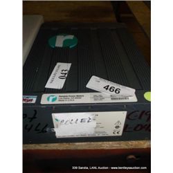 RPM POWER METER (print sequence:) L-043