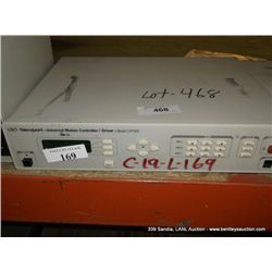 NEWPORT ESP 300 UNIVERSAL MOTION CONTROLLER/ DRIVER (print sequence:) L-169