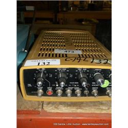 SD 100C PULSE GENERATOR (print sequence:) L-132