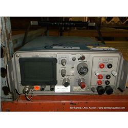 TEKTRONIX 1502 TDR CABLE TESTER (print sequence:) L-128