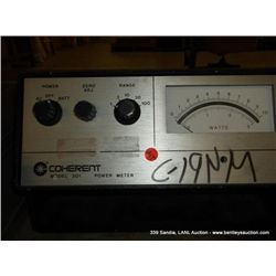 COHERENT 201 POWER METER