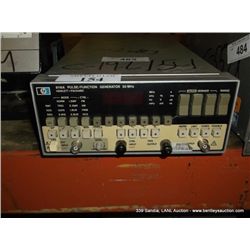 MP 8119A PULSE/ FUNCTION GENERATOR (print sequence:) L-154