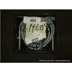 BRUEL & KJAER 4138 CONDENSER MICROPHONE (print sequence:) L-095