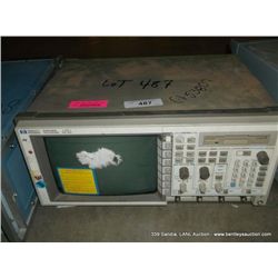 HP 54542A OSCILLOSCOPE (print sequence:) 53807 S767691