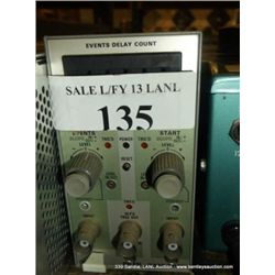 TEKTRONIX DD501 DIGITAL DELAY PLUG IN (print sequence:) L-135