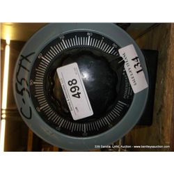 POWERSTAT 3PN136B VARIABLE AUTOTRANSFORMER (print sequence:) L-134