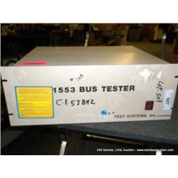 TS INC 1553 BUS TESTER (print sequence:) 53842