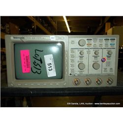 TEKTRONIX TDS 420 4 CHANNEL DIGITIZING OSCILLOSCOPE (print sequence:) 53808