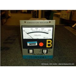 CTI TEMPERATURE INDICATOR