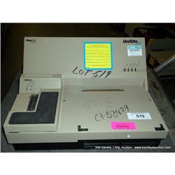 UNISITE SITE 48HS DATA I/O (print sequence:) 53879 S436498