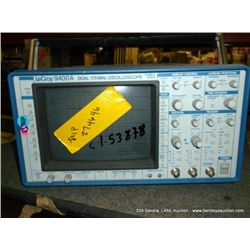 LECROY 9400A QUAD 400 MHZ OSCILLOSCOPE (print sequence:) 53878 S787121