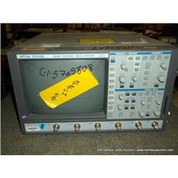 LECROY 9314M QUAD 300MHZ OSCILLIOSCOPE (print sequence:) S765808