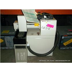 HP 7694 HEADSPACE SAMPLER (print sequence:) 53881 S772103