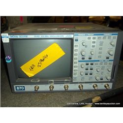LECROY 9314M QUAD 300MHZ OSCILLIOSCOPE (print sequence:) 53880 S767611