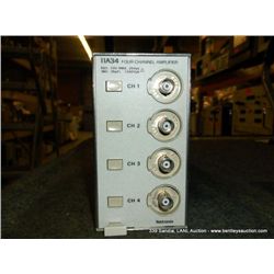 TEKTRONIC 11A34 4 CHANNEL AMPLIFIER