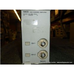 TEKTRONIX 11A72 2 CHANNEL AMPLIFIER