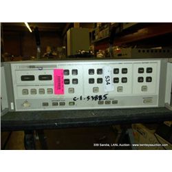 HP 8510B NETWORK ANALYZER (print sequence:) 53885