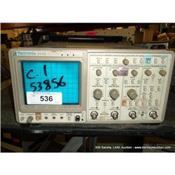 TEKTRONIC 2440 DIGITAL OSCILLOSCOPE (print sequence:) 53856 S680486
