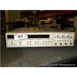 SRS SR 620 UNIVERSAL TIME INTERVAL COUNTER (print sequence:) 53859 S270363