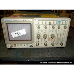 TEKTRONIX 2430D DIGITAL OSCILLOSCOPE (print sequence:) 53864 S639351