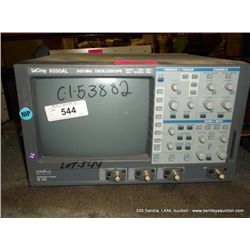 LECROY 9350AL QUAD 500 MHZ OSCILLOSCOPE (print sequence:) 53882 S796227