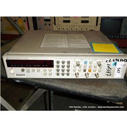 HP 5334A UNIVERSAL COUNTER (print sequence:) S763528