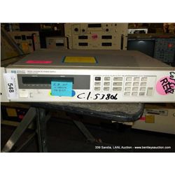 HP 6632A SYSTEM DC POWER SUPPLY (print sequence:) 53806 S416789