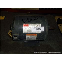 DAYTON 3K617C ELECTRIC MOTOR