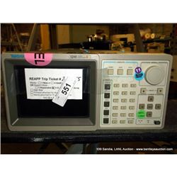 TEKTRONIX 1241 LOGIC ANALYZER (print sequence:) 53863 S617645