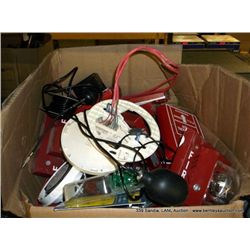 BOX: EMERGENCY FIRE ALARMS