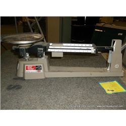 OHAUS TRIPLE BEAM BALANCE SCALE