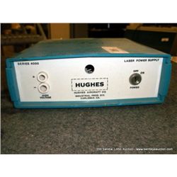 HUGHES 4000 LASER POWER SUPPLY