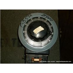 POWERSTAT 2368 VARIABLE AUTO TRANSFORMER