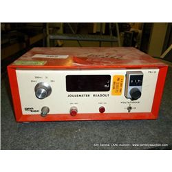 GENTEC PRJ-D JOULEMETER READOUT