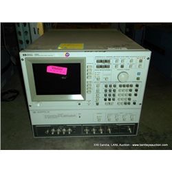 HP 4194A IMPEDANCE GAIN PHASE ANALYZER (print sequence:) 53869 S764263